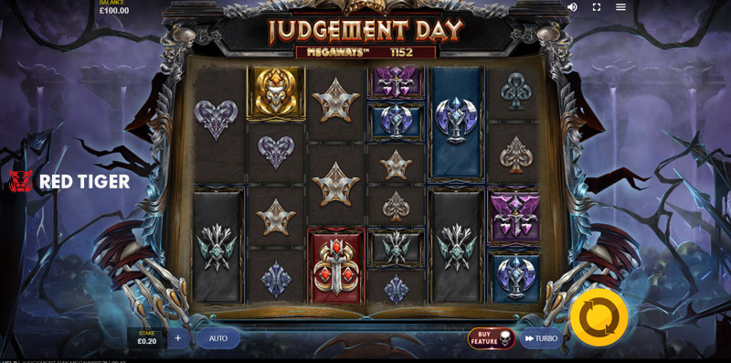 Judgement Day Megaways – Online Slot By Red Tiger Gaming