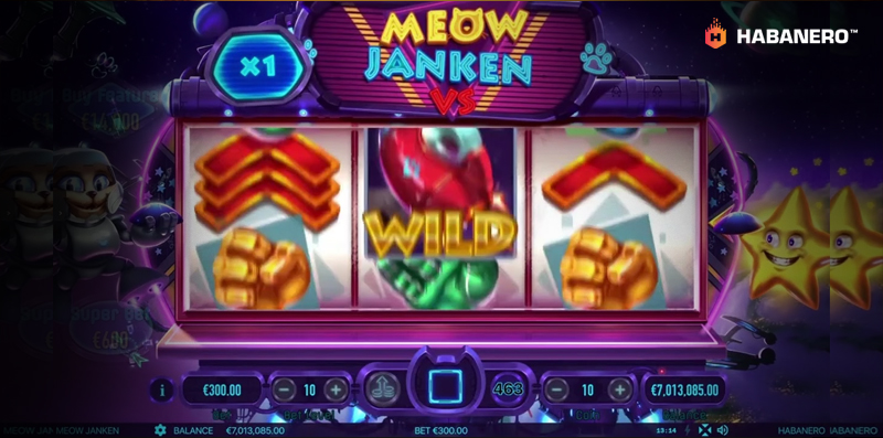 Meow Janken – Online Slot By Habanero Systems