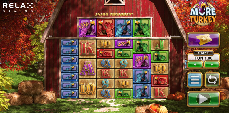 More Turkey – Online Slot By Big Time Gaming