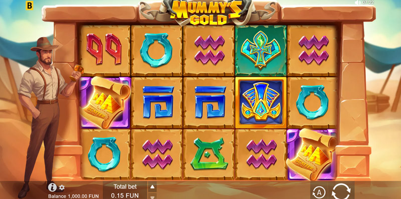 Mummy’s Gold – Online Slot By BGaming