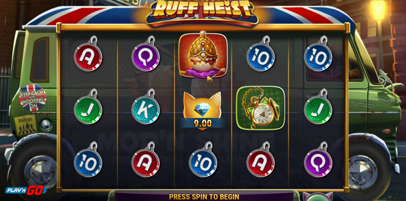 Ruff Heist – Online Slot By Play’n GO