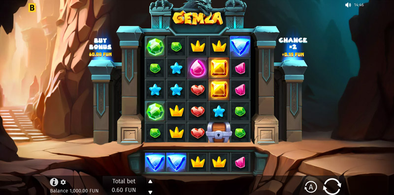 Gemza – Online Slot By BGaming