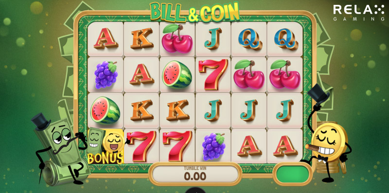 Bill & Coin – Online Slot by Relax Gaming
