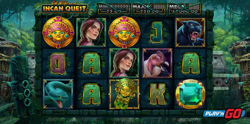 Cat Wilde And The Incan Quest – Online Slot By Play’n GO