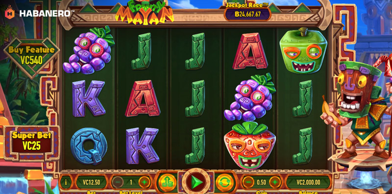 Fruity Mayan – Online Slot by Habanero Systems