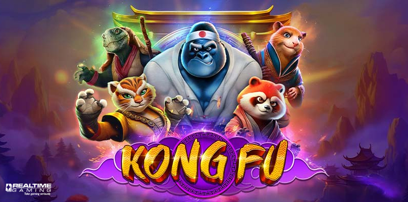 Kong Fu Slot by Realtime Gaming Debuts in South Africa