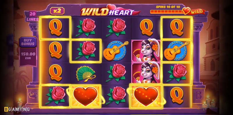 Wild Heart – Online Slot by BGaming