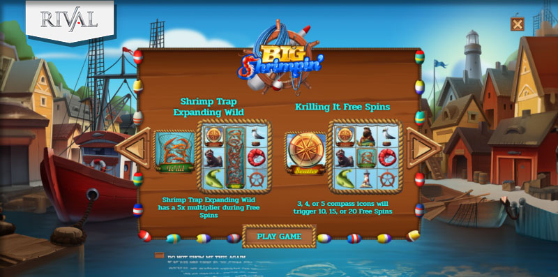 Big Shrimpin’ – Online Slot by Rival