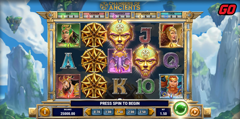 Chambers Of Ancients – Online Slot By Play’n GO