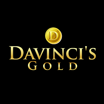 DaVinci's Gold Casino Logo